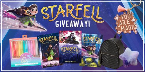 Discover Your Magic & Defy Expectations Like Willow Moss With our Starfell Series GIVEAWAY!