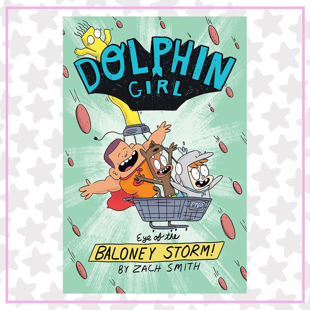 Cover of Dolphin Girl #2: Eye of the Baloney Storm