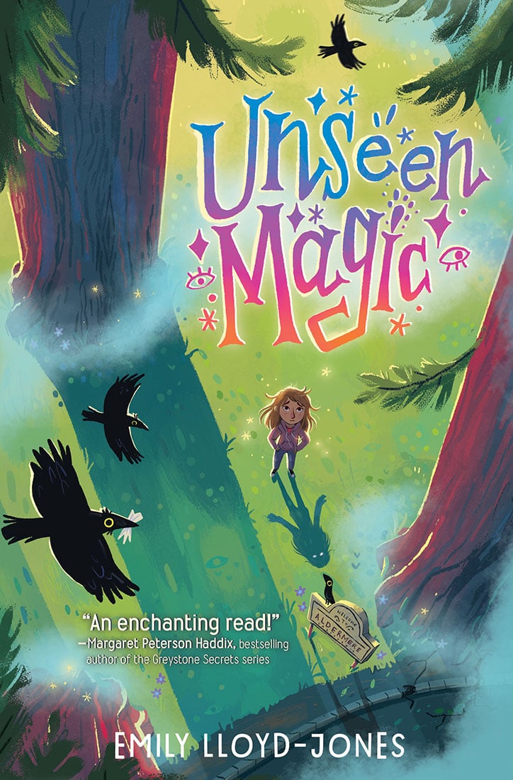 Book cover for Unseen Magic by Emily Lloyd-Jones