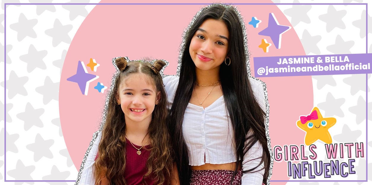 GIRLS WITH INFLUENCE: Jasmine and Bella Mir | YAYOMG!