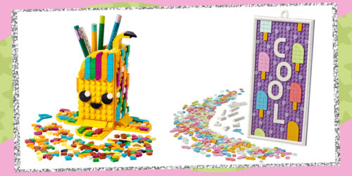 Dazzle Up Your Desk With These LEGO DOTS Kits + GIVEAWAY!