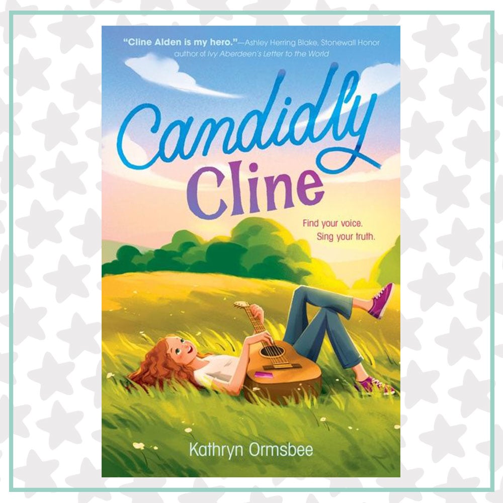 Book Cover for Candidly Cline by Kathryn Ormsbee