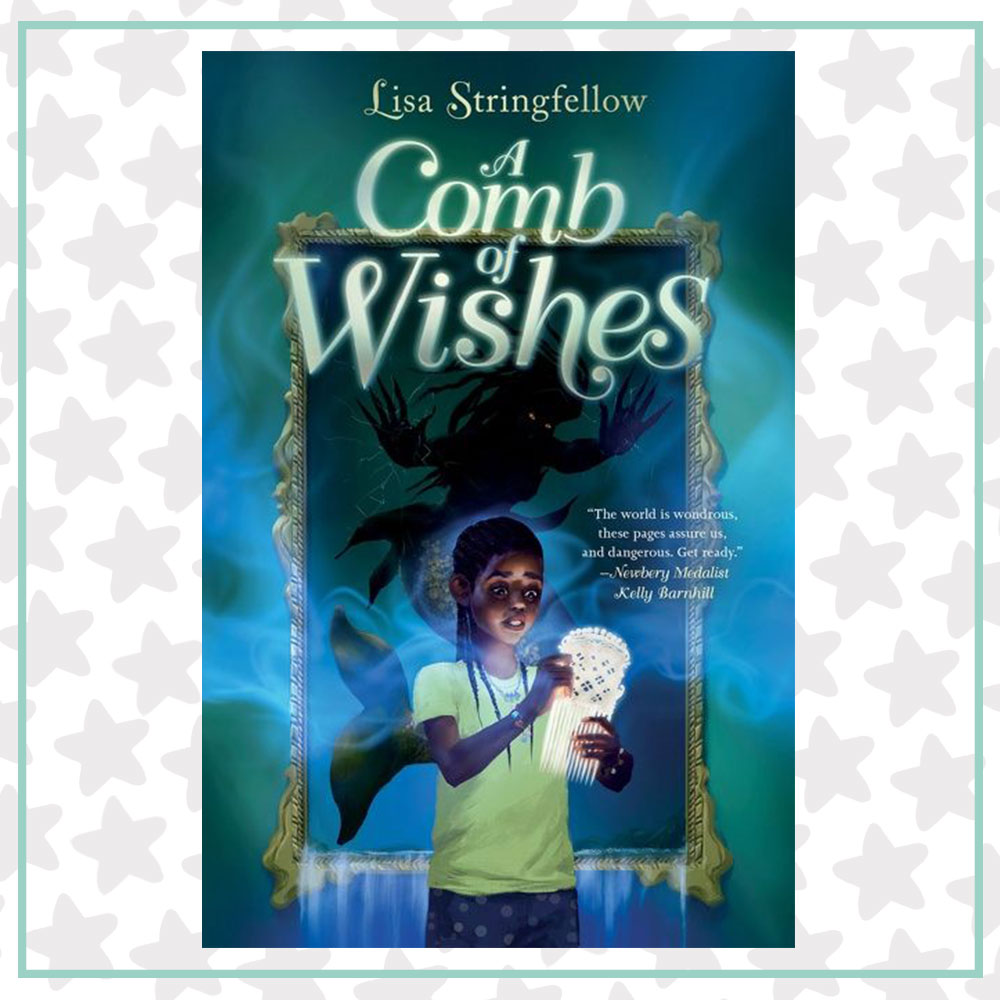 Book Cover for A Comb of Wishes by Lisa Stringfellow