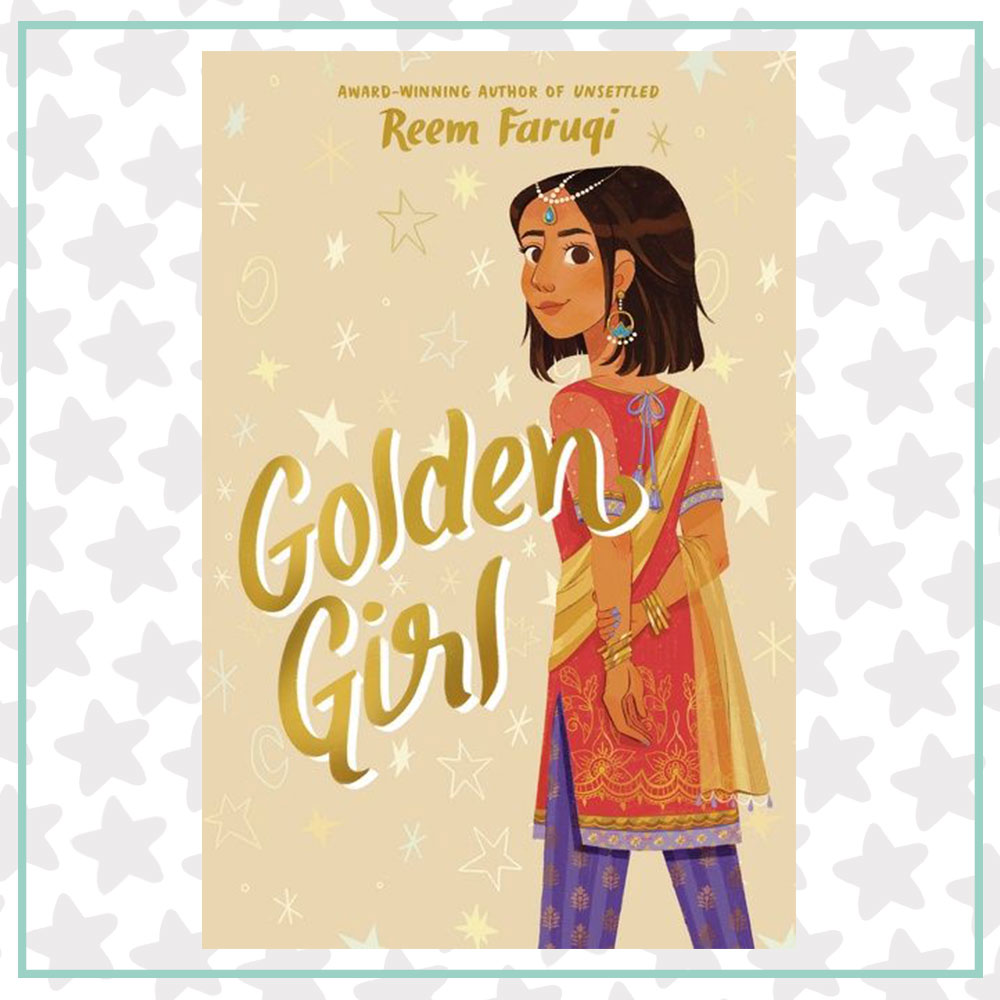 Book Cover for Golden Girl by Reem Faruqi