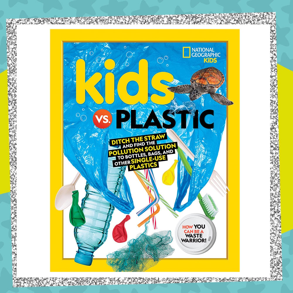 Book Cover for Kids vs Plastic from National Geographic Kids