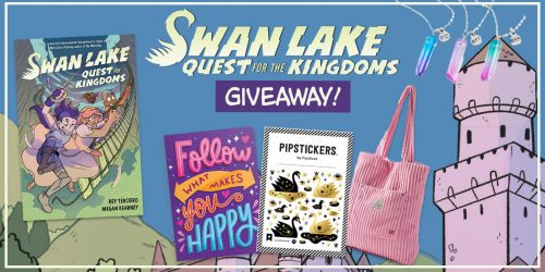 Join Two Fierce Princesses on an Epic Adventure in Swan Lake: Quest for the Kingdoms + GIVEAWAY!