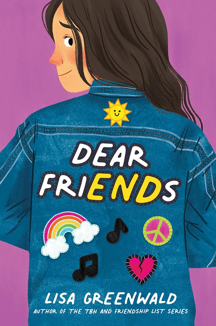 Book cover for Dear Friends by Lisa Greenwald