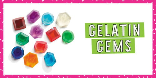 Make Your Next Party Sparkle With These Gelatin Gems