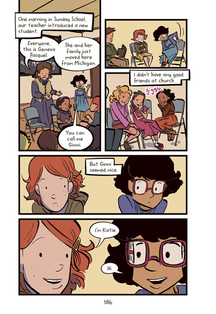 GROWING PANGS: The Six Friends You'll Meet in This Relatable Graphic ...