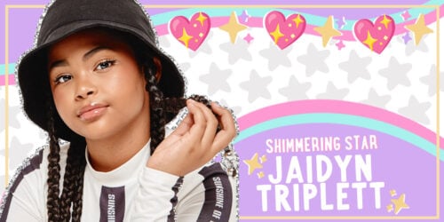 Shimmering Star Spotlight: Jaidyn Triplett