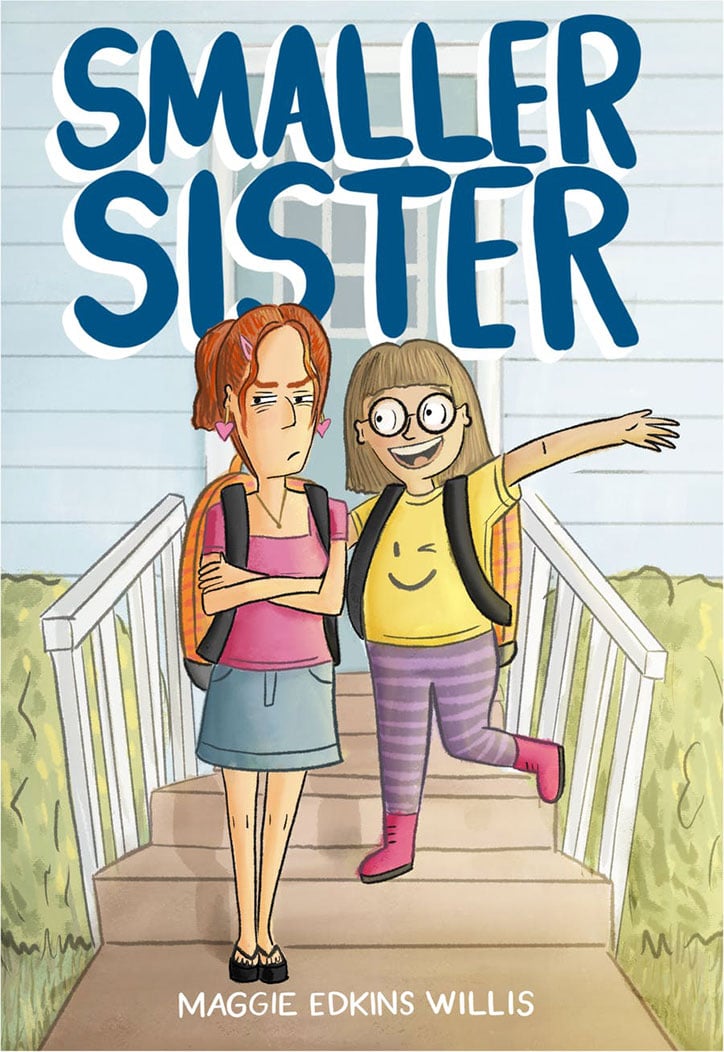 Book cover for Smaller Sister by Maggie Edkins Willis