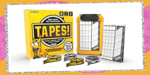 Tap into Your Silly Side This Summer With T.A.P.E.S.+ GIVEAWAY!