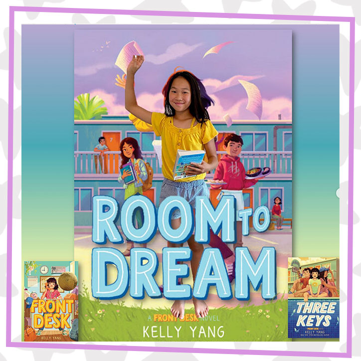 A recreation of the cover of Room to Dream, created by Read With Val. She edited herself into the cover in the same pose as the main character.