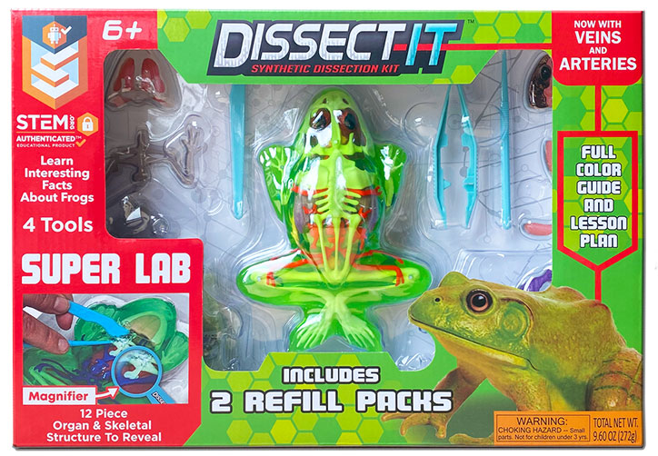 Product photo of Dissect-It Frog Super Lab Kit