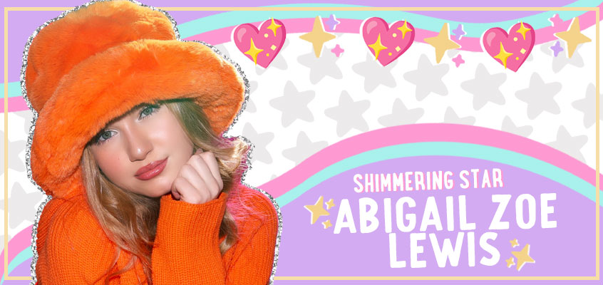 YAYOMG! Shimmering Star - Abigail Zoe Lewis