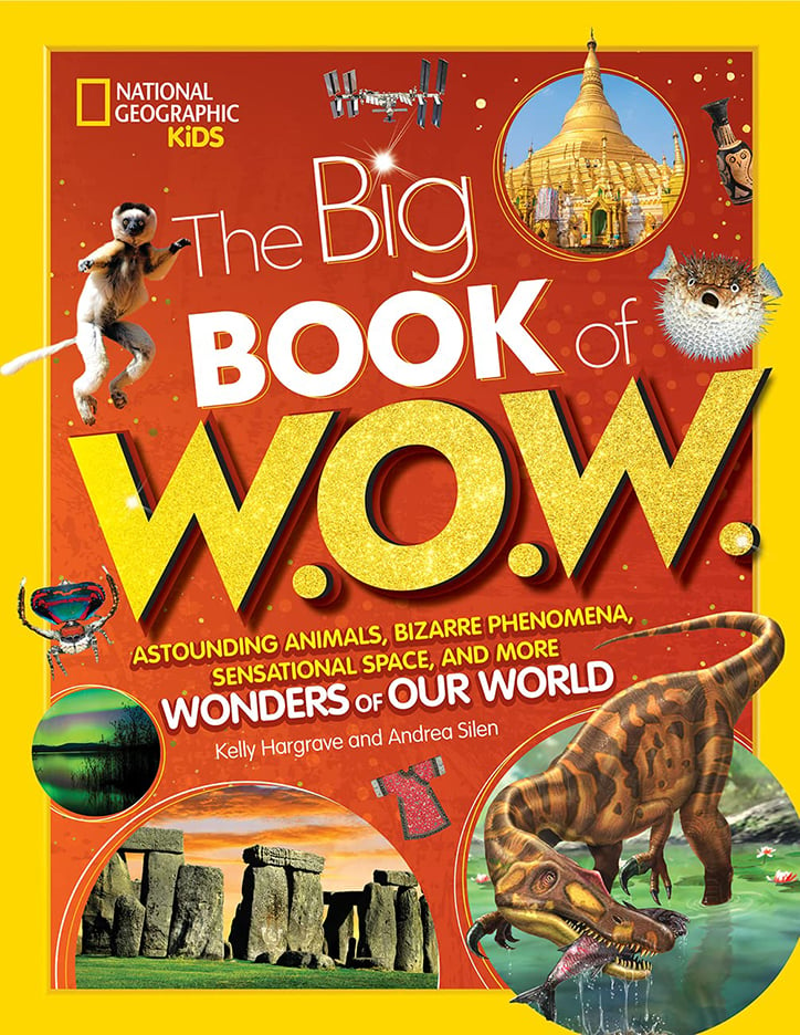 Book Cover for The Big Book of W.O.W from National Geographic Kids