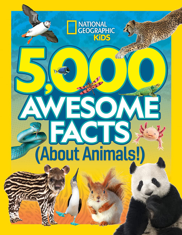 Book Cover for 5000 Awesome Facts About Animals from National Geographic Kids