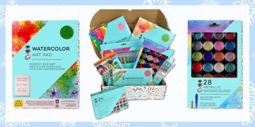 Holly Jolly Giveaway: iHeartArt Ultimate Watercolor Bundle