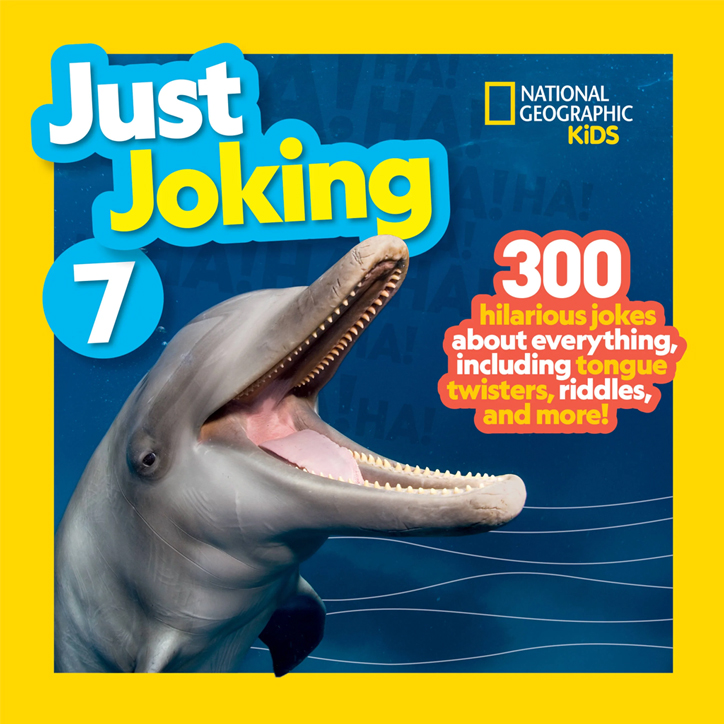 Book Cover for Just Joking 7 from National Geographic Kids
