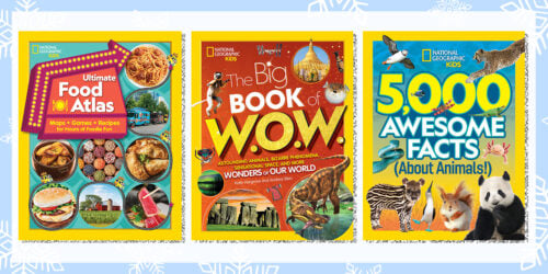 Holly Jolly Giveaway: National Geographic Kids Book Bundle