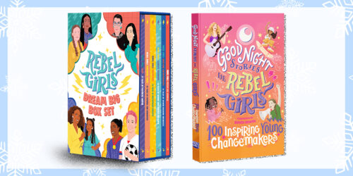 Holly Jolly Giveaway: Rebel Girls Dream Big Book Collection
