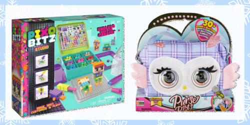 Holly Jolly Giveaway: Spin Master Colorfully Cute Haul