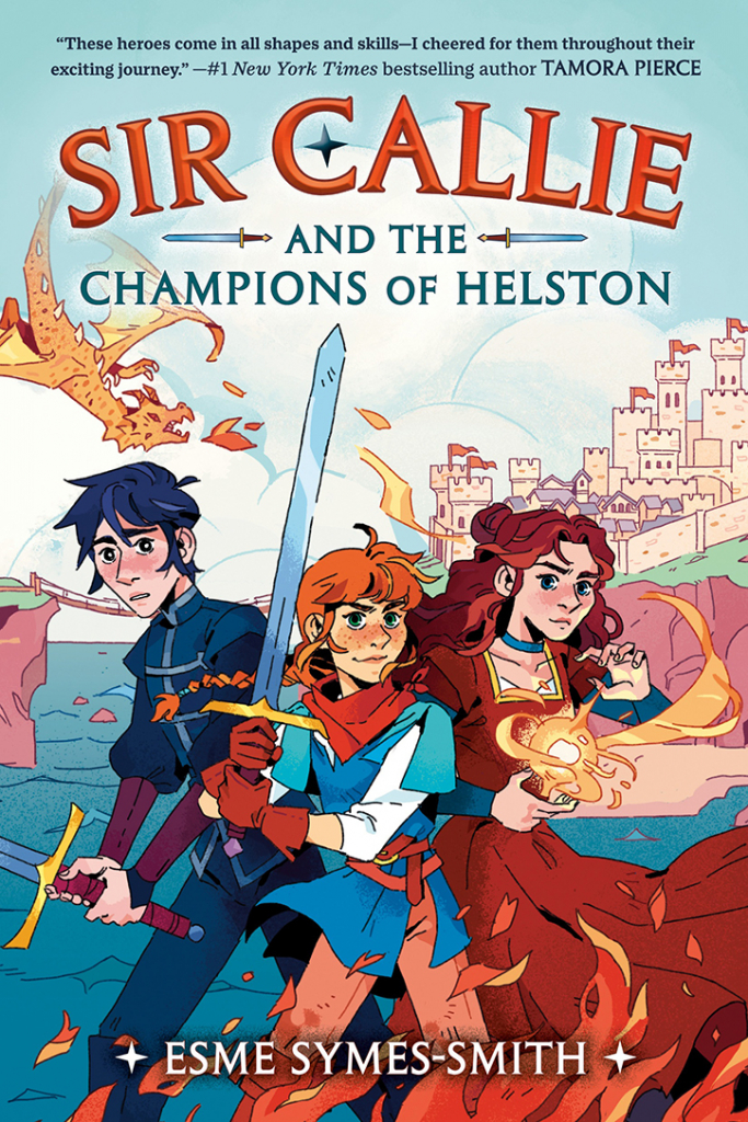 Book cover for Sir Callie and the Champions of Helston