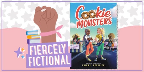 FIERCELY FICTIONAL: Cookie Monsters