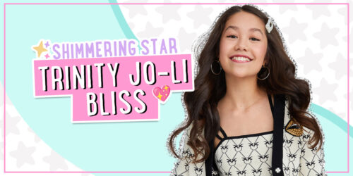Shimmering Star: Trinity Jo-Li Bliss