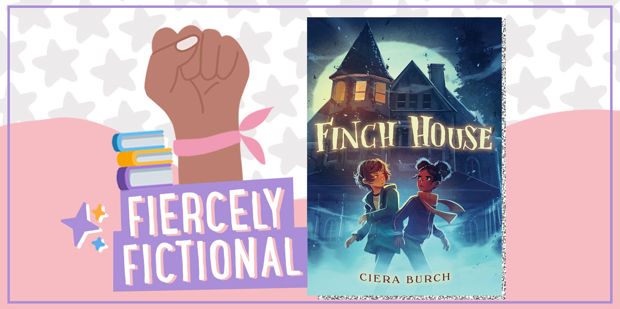 FIERCELY FICTIONAL: Finch House