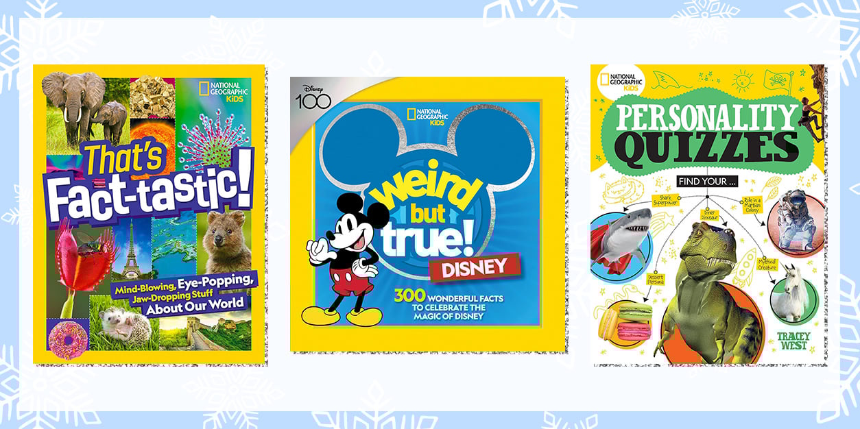 Holly Jolly Giveaways: National Geographic Kids Book Haul