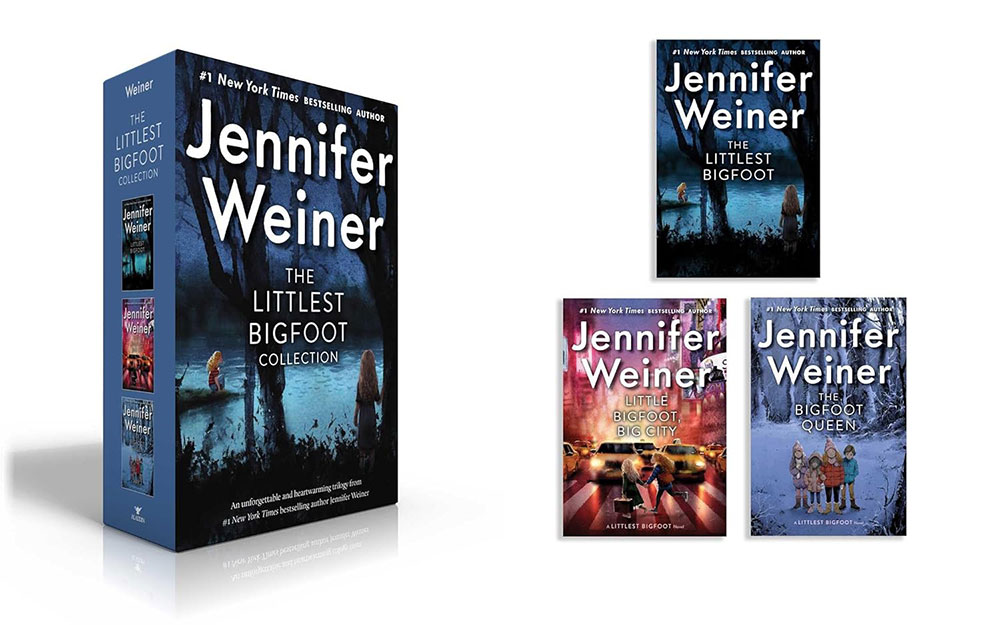 The Littlest Bigfoot Boxed Set box art and book covers