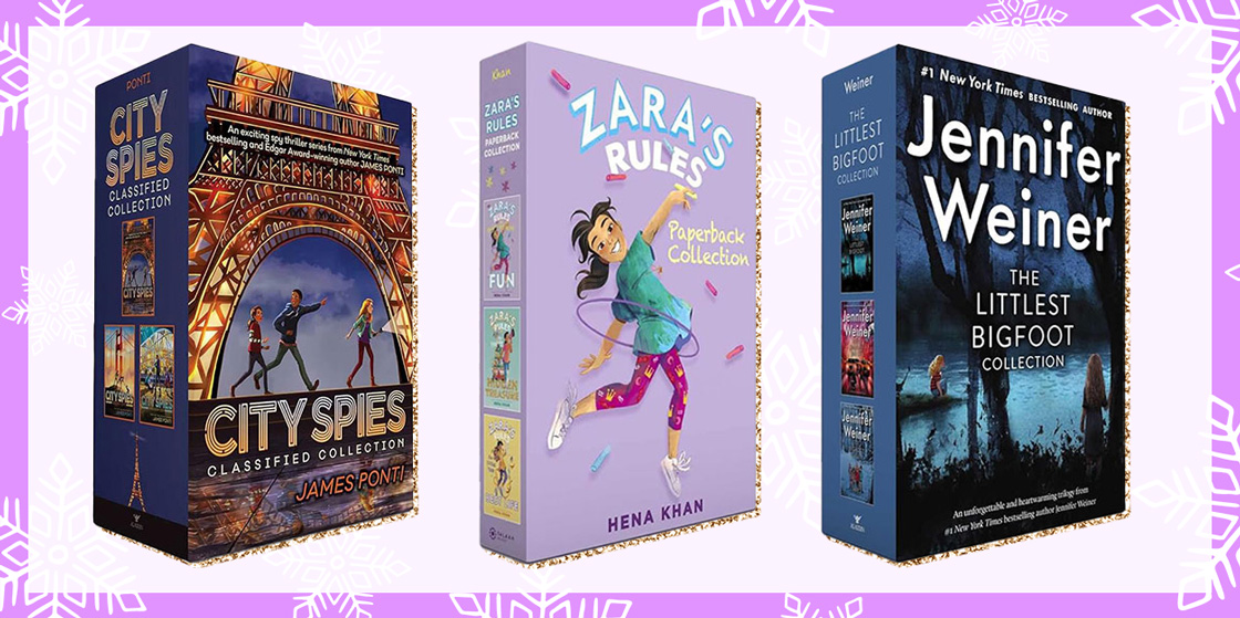 Holly Jolly Giveaways: Simon & Schuster Book Boxed Set Haul