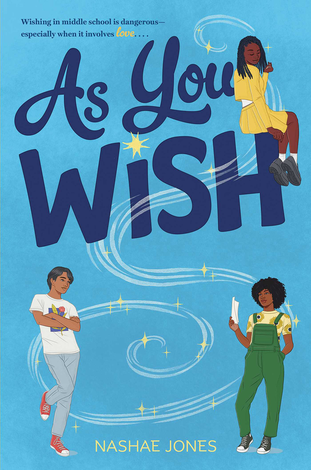 Book cover for As You Wish by Nashae Jones