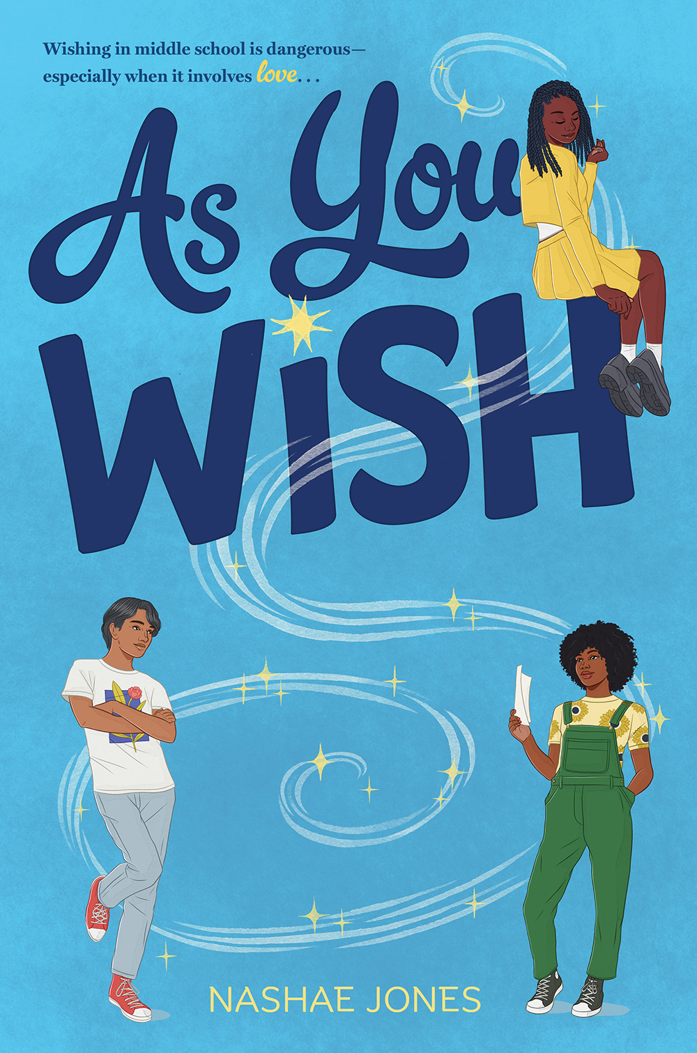 Cover of As You Wish by Nashae Jones