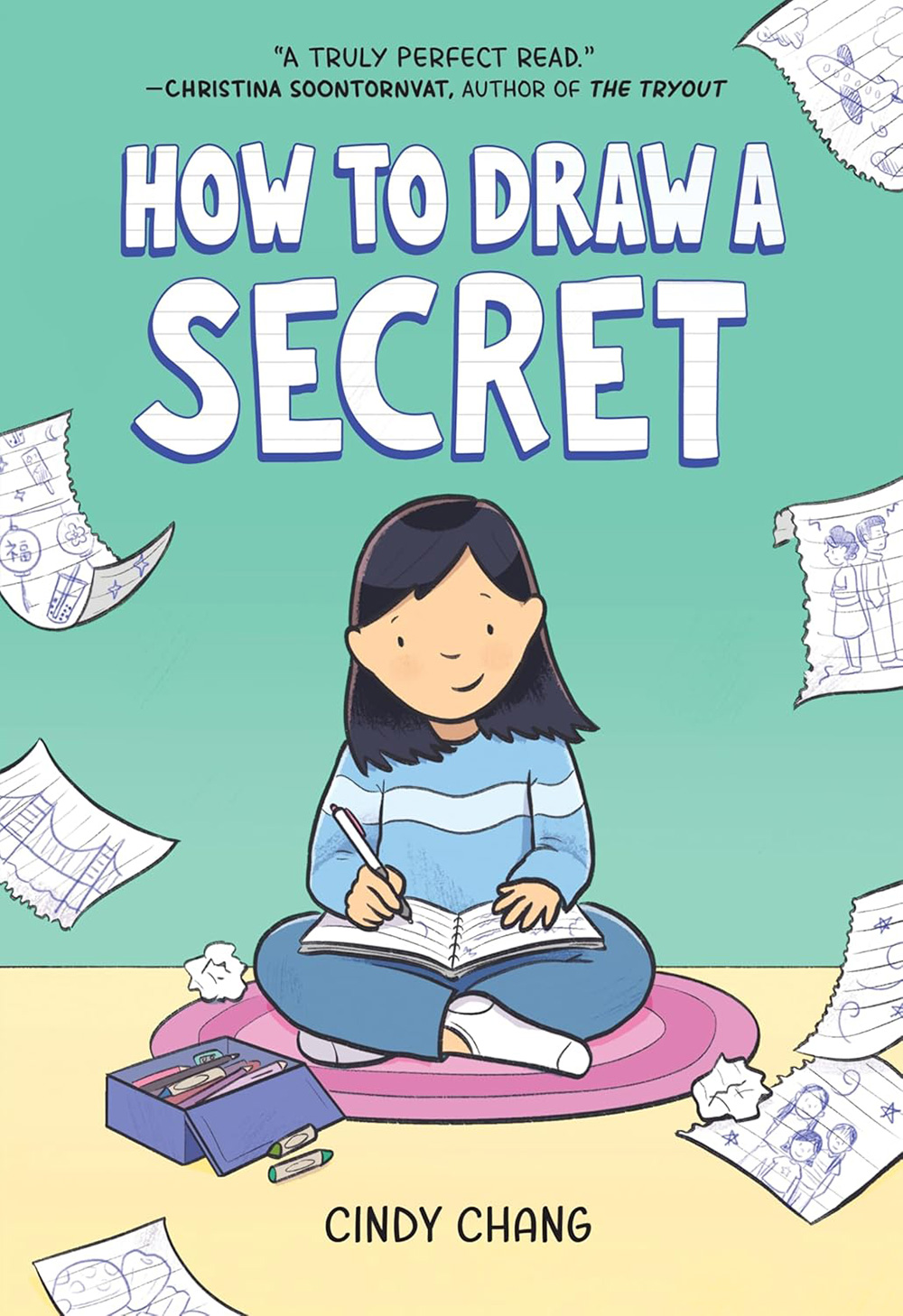 Book cover for How to Draw a Secret by Cindy Chang