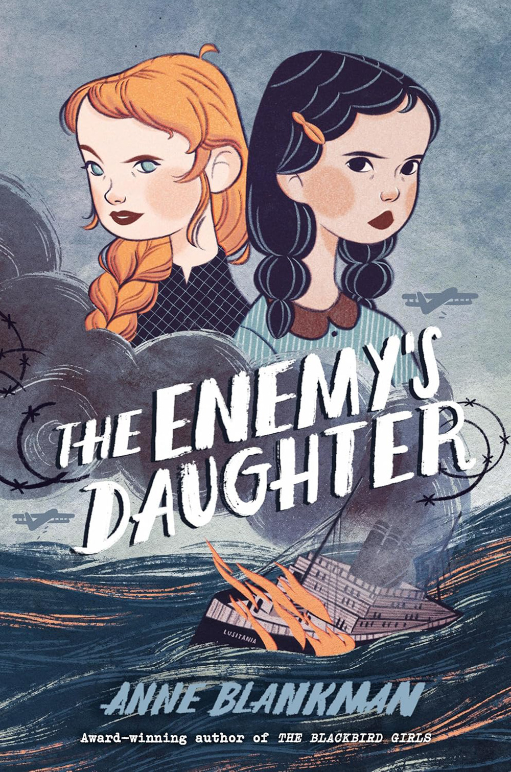 Book cover for The Enemy's Daugther by Anne Blankman