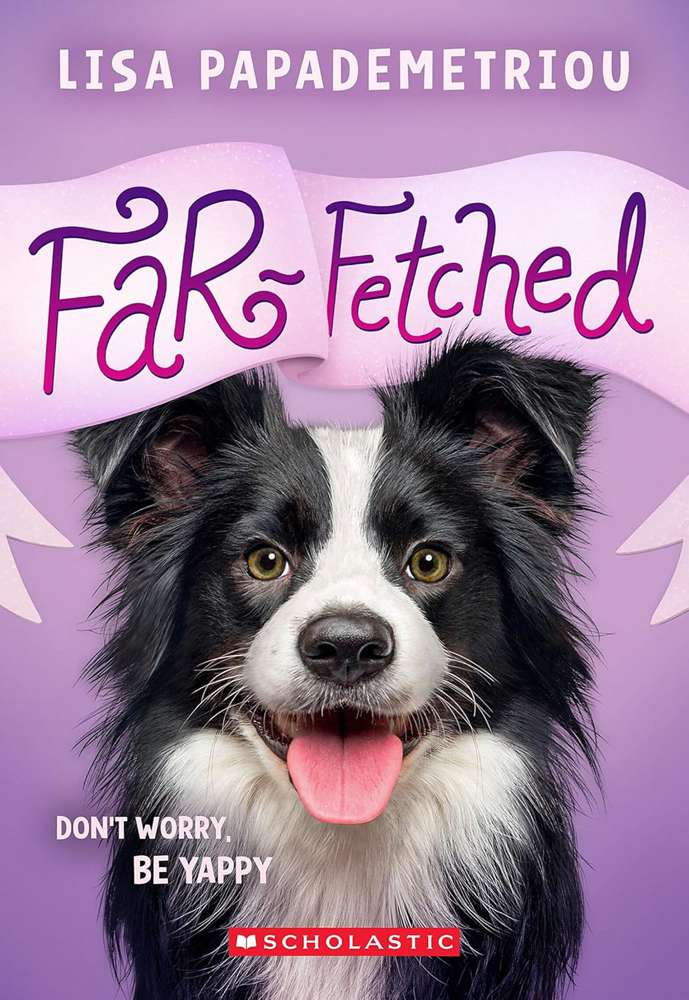 Book cover for Far-Fetched by Lisa Papademetriou