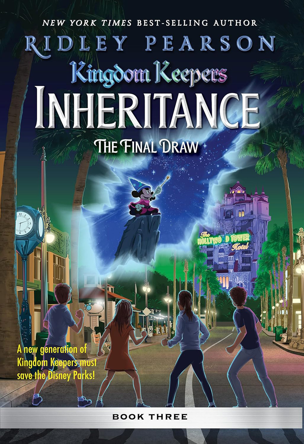 Book cover for Kingdom Keepers Inheritance: The Final Draw