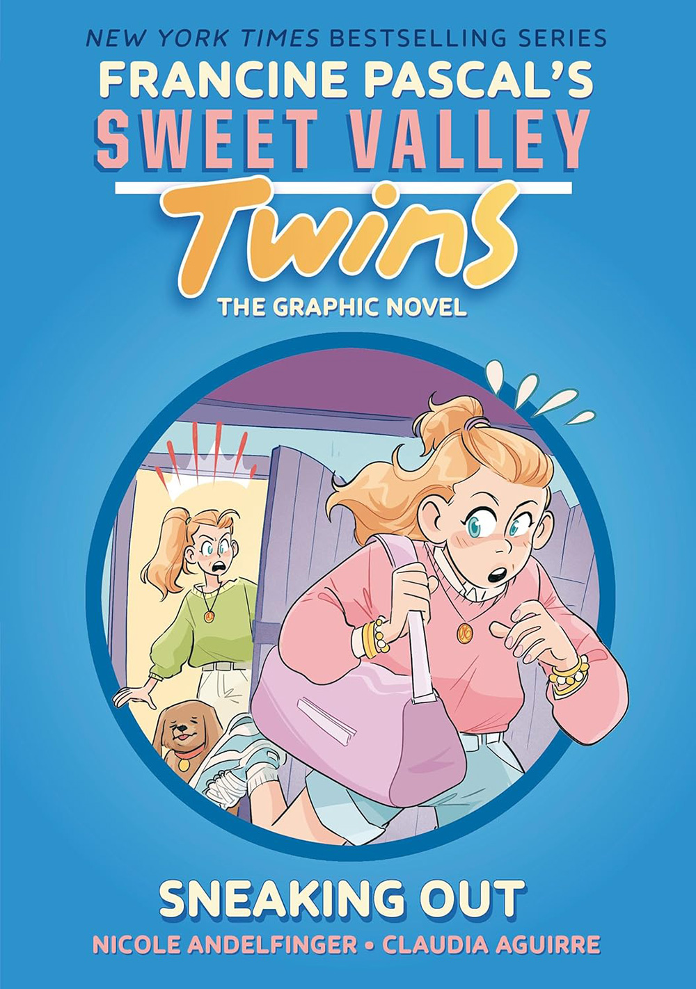 Book cover for Sweet Valley Twins: Sneaking Out by Nicole Andelfinger