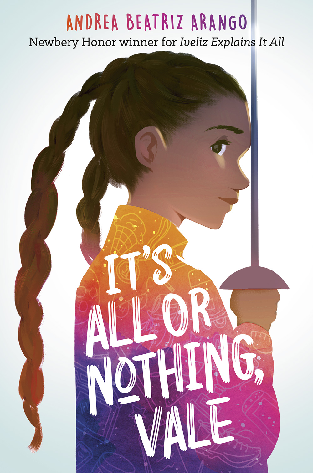 Book cover for It's All or Nothing, Vale by Andrea Beatriz Arango