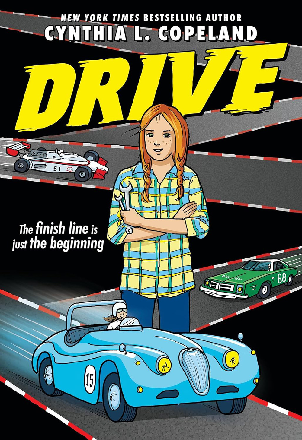 Book cover for Drive by Cynthia Copeland