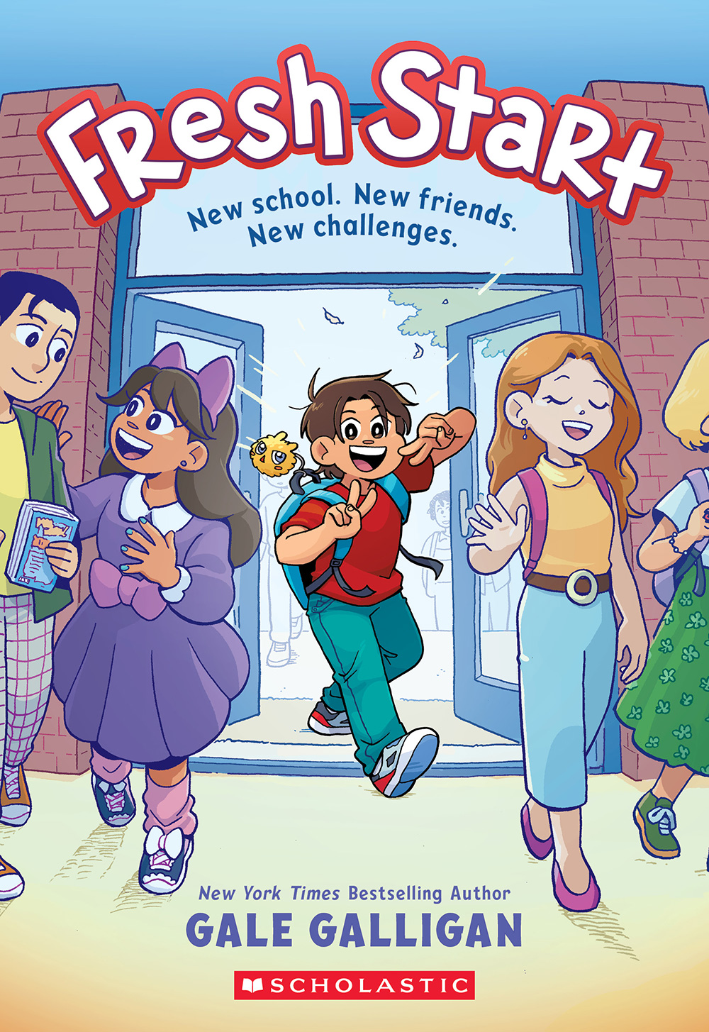 Book cover for Fresh Start by Gale Galligan