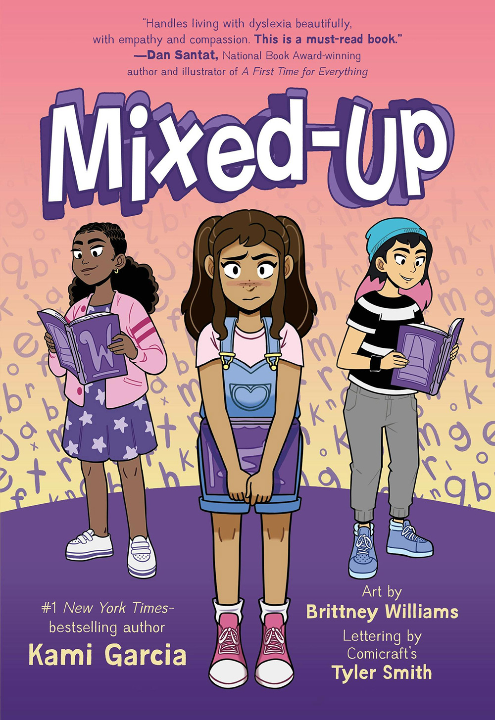 Book cover for Mixed Up by Kami Garcia