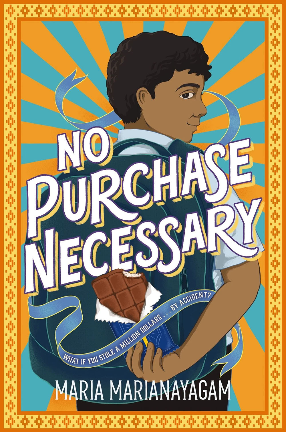 Book cover for No Purchase Necessary by Maria Marianayagam