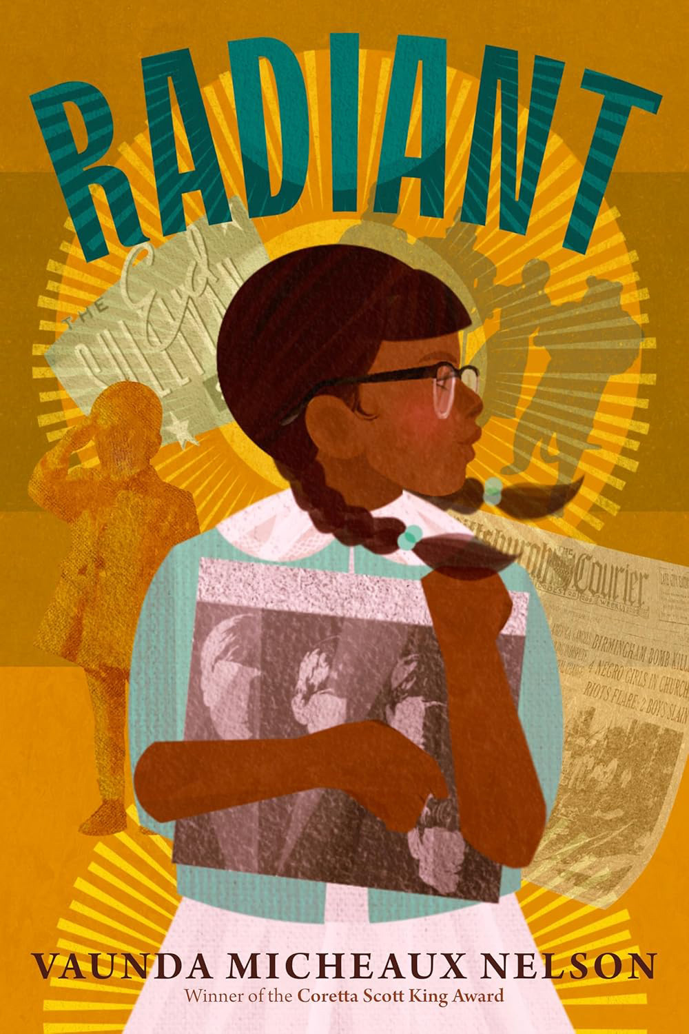 Book cover for Radiant by Vaunda Michaeux Nelson