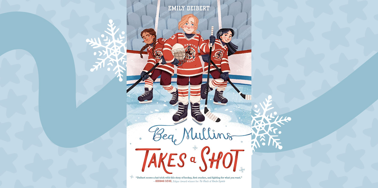Ice Hockey, Fierce Friendships, & Skating Dates: Enter Our Bea Mullins Takes a Shot GIVEAWAY!