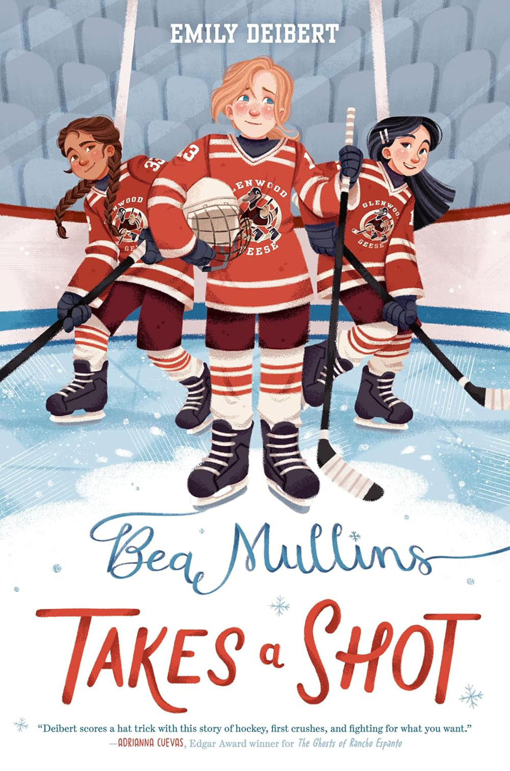 Book cover for Bea Mullins Takes a Shot by Emily Deibert