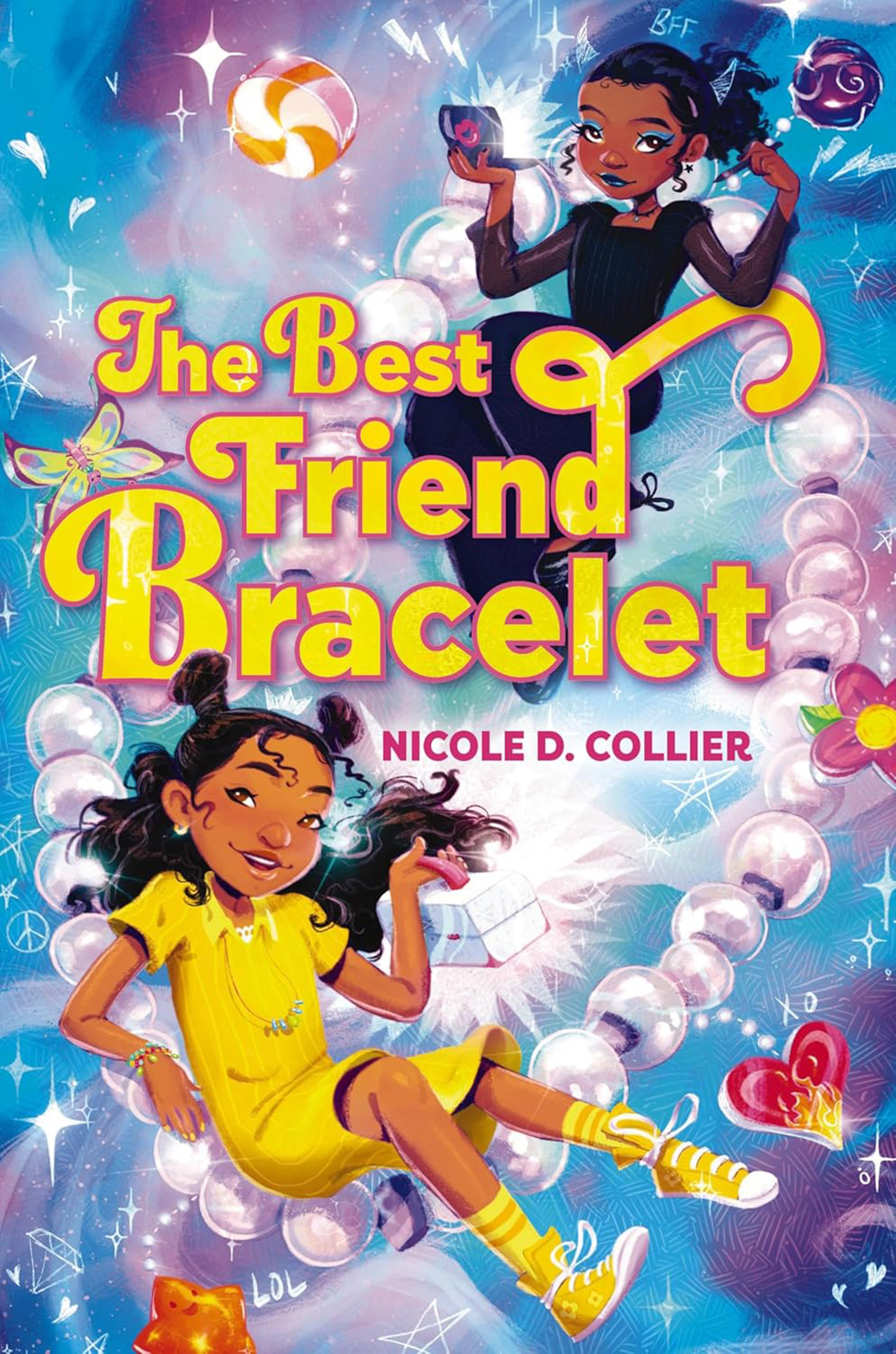 Book cover for The Best Friend Bracelet by Nicole D. Collier