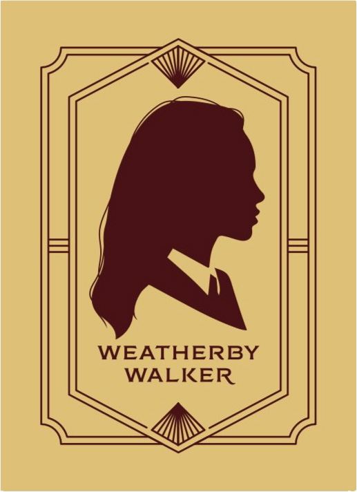 Illustrated silhouette of Weatherby Walker